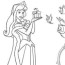 sleeping beauty coloring pages to print