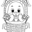 8 free printable easter coloring pages