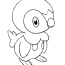 coloring pages pokemon piplup