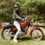 jane on motorcycle circa 1980s reel