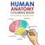 human anatomy coloring book the human