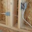 electrical outlet box install