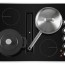 electric downdraft cooktop stainless