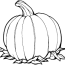 pumpkin coloring pages to download and