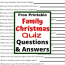 fun family christmas quiz questions