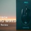 logitech g pro wired hero mouse