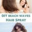 sea salt texturizing hair spray