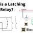 latching relay what is it circuit