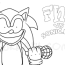 sonic coloring pages 125 new pictures