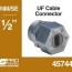 uf cable connector conduit fittings