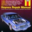 haynes repair manual