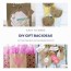quick and easy ideas for diy gift bags