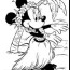 free printable minnie mouse coloring