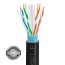 cat6 bulk outdoor ethernet cable 23awg