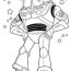 toy story coloring page buzz