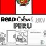 read color and learn peru coloring pages