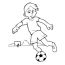 soccer ball coloring pages free