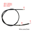 wire line clutch control cable