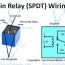 4 pin relay wiring diagram vs 5 pin