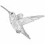 humming bird coloring pages easy