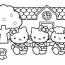 hello kitty kids coloring pages