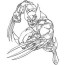 printable wolverine coloring pages