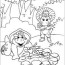 barney and friends coloring pages 13