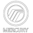 mercury logo coloring pages car logo