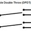 double pole double throw dpdt switch