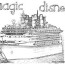 disney cruise coloring pages only
