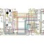 camaro color laminated wiring diagram