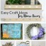 easy craft ideas for home decor my