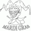 mardi gras coloring pages coloring home