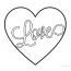 love heart coloring pages free