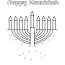 happy hanukkah menorah dot to dot
