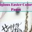 religious easter coloring pages for