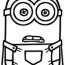 minions coloring pages the coloring page