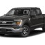 used gray 2021 ford f 150 lariat 4wd
