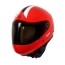 helmet triple eight racer vermelho