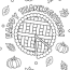 happy thanksgiving coloring pages 20