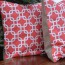 how to make pretty no sew pillow covers