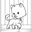 printable baby animals coloring pages