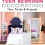 best diy crafts ideas teen bedroom
