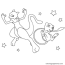 mew and mewtwo pokemon coloring pages