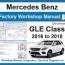 mercedes gle class workshop manual