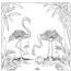 22 free flamingo coloring pages esl vault