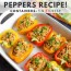 21 day fix asian stuffed peppers with
