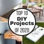 top 10 diy projects of 2021 at the