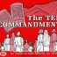 the ten commandments coloring book 7