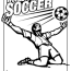 world cup soccer coloring page free